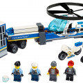 60244 LEGO  City Politseikopteri transport